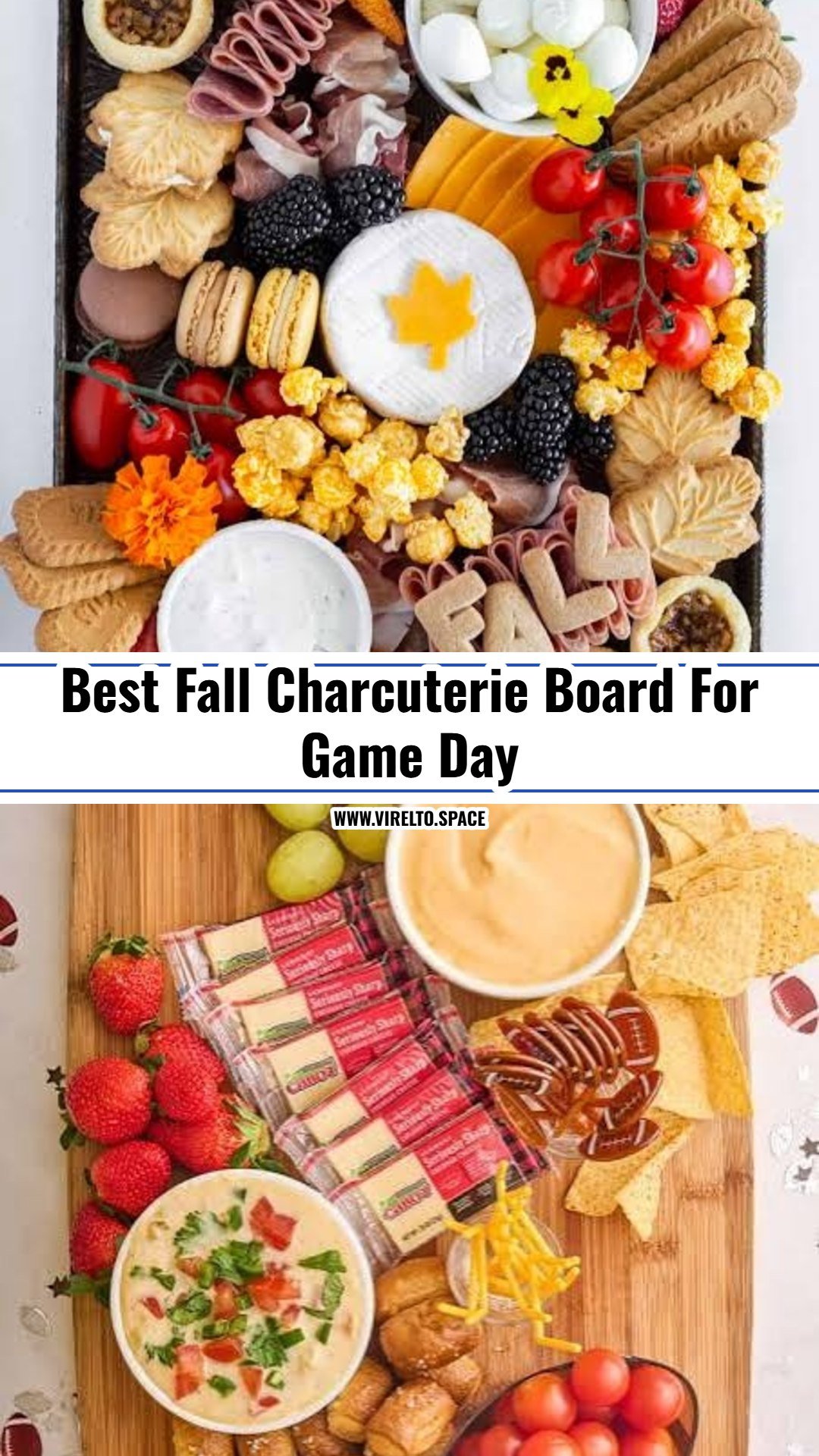 Ultimate Autumn Harvest Board For Game Day